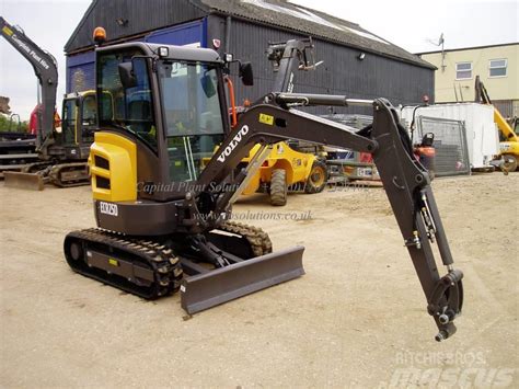 volvo mini digger dealers uk|volvo mini excavator dealers.